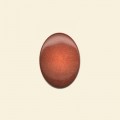 Goldstone Cabochon - 10mm x 8mm 