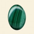 Malachite Cabochon - 25mm x 18mm 