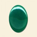 Green Onyx Cabochon - 25mm x 18mm 