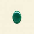 Green Onyx Cabochon - 8mm x 6mm 