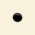 Black Onyx Cabochon - 6mm Round 