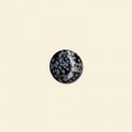 Snowflake Obsidian Cabochon - 6mm Round 