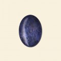 Sodalite Cabochon - 14mm x 10mm 