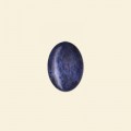 Sodalite Cabochon - 8mm x 6mm 
