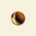 Tiger Eye Cabochon - 10mm Round 