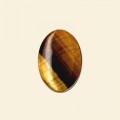 Tiger Eye Cabochon - 14mm x 10mm 