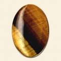 Tiger Eye Cabochon - 40mm x 30mm 