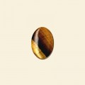 Tiger Eye Cabochon - 8mm x 6mm 