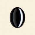 Haematite Cabochon - 18mm x 13mm 