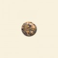 Leopard Skin Agate Cabochon - 6mm Round 