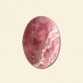 Rhodochrosite Cabochon - 30mm x 22mm 
