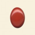 Red Jasper Cabochon - 18mm x 13mm 