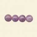 Lavender Amethyst Beads - 8mm - Pack of 10 
