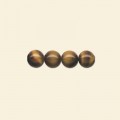 Tiger Eye Beads - 6mm - Pack of 10 