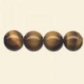 Tiger Eye Bead String - 10mm 