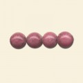 Rhodonite Beads - 8mm - Pack of 10 