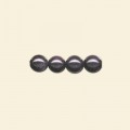 Blue Goldstone Bead String - 6mm 