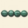 Malachite Beads - 10mm - Pack of 10 