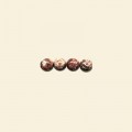 Leopard Skin Agate Bead String - 4mm 
