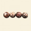 Leopard Skin Agate Bead String - 8mm 