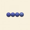 Dyed Howlite Lapis Beads - 6mm - Pack of 10