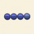 Dyed Howlite Lapis Bead String - 8mm 