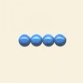 Dyed Howlite Turquoise Beads - 6mm - Pack of 10