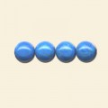 Dyed Howlite Turquoise Beads - 8mm - Pack of 10 