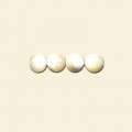 Mother of Pearl Bead String - 6mm 
