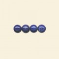Lapis Lazuli B Grade Beads - 6mm - Pack of 10 