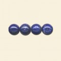 Lapis Lazuli B Grade Beads - 8mm - Pack of 10 