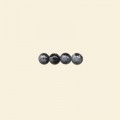 Snowflake Obsidian Beads - 4mm - Pack of 10