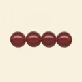 Carnelian Bead String - 8mm 