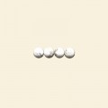 Howlite Beads - 4mm - Pack of 10