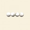 Howlite Beads - 6mm - Pack of 10