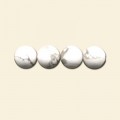 Howlite Beads - 8mm - Pack of 10 