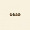 Smokey Quartz Beads - 4mm - Pack of 10 