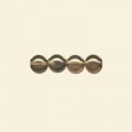 Smokey Quartz Beads - 6mm - Pack of 10 