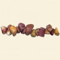 Mookaite Tumblechip Bead - 36" String