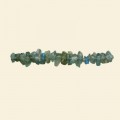 Labradorite Tumblechip Bead (Grade AB) - 36" String