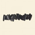 Black Onyx Tumblechip Bead - 36" String