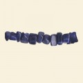 Sodalite  Tumblechip Bead - 36" String