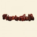 Red Jasper Tumblechip Bead - 36" String