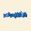 Dyed Howlite Tumblechip Bead - 36" String