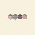 Fluorite Beads - 6mm - Pack of 10 