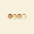 Rutilated Quartz Beads - 6mm - Pack of 10 