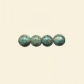Chrysocolla Beads - 6mm - Pack of 10 