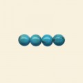Reconstituted Turquoise Bead - 6mm - Pack of 10