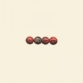 Brecciated Jasper Beads - 4mm - Pack of 10