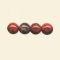 Brecciated Jasper Bead - 8mm - 16" String